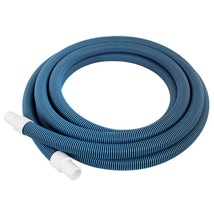 Pool Mate 520H Premium-Deluxe Blue/Black Spiral Wound Swimming Pool Vacu... - $64.99