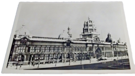 Vintage Victoria and Albert Museum view from Cromwell road real photo postcard - £11.74 GBP