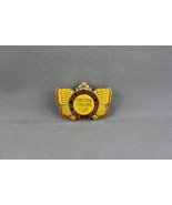 Vintage Curling Club Pin - Creston Curling Club - Inlaid Pin  - $15.00