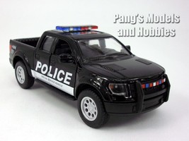 2013 Ford F-150 SVT Raptor Police 1/46 Scale Diecast Model - BLACK - £13.44 GBP