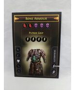 Path Of Exile Exilecon One Punch Bone Armour Putrid Grip Rare Trading Card - €42,79 EUR
