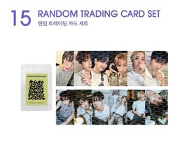 BOYNEXTDOOR 4th Album &#39;NO GENRE&#39; POP-UP STORE Official RANDOM TRADING CA... - $231.05 MXN