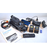 Sony Handycam 12X  CCD-FX620 Video Camera Recorder w/Accessories * READ - £21.33 GBP