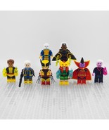 8pcs The Uncanny X-Men Storm Wolverine Cable Morph Gladiator Minifigures... - $17.59