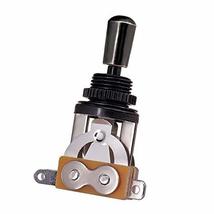 JD.Moon Electric Guitar Switch 3 Way Toggle Switch Pickup Selector Switch Brass  - £8.61 GBP