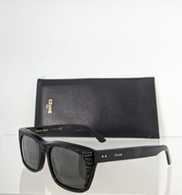 Brand New Authentic Celine Cl 4060 Eyeglasses 01A CL4060FL Black 55mm Frame  - $197.99