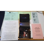 Woodstock 94 Collection Saugerties NY Flyer Press Pictures Parking Pass ... - $40.83 CAD