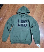 LRG Lifted Research Group Army Green Hoodie Hoody Sweatshirt Medium 50/5... - $34.12 CAD