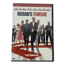 Oceans Twelve Widescreen Edition DVD Movie With Original Case &amp; Artwork - $9.50