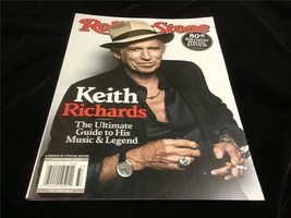 Rolling Stone Magazine Collector&#39;s Edition Keith Richards 80th Birthday Special - £10.22 GBP