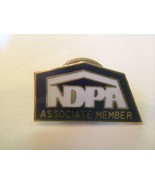 Vintage National Drowning Prevention Alliance NDPA metal lapel tie pin - $261.66 MXN