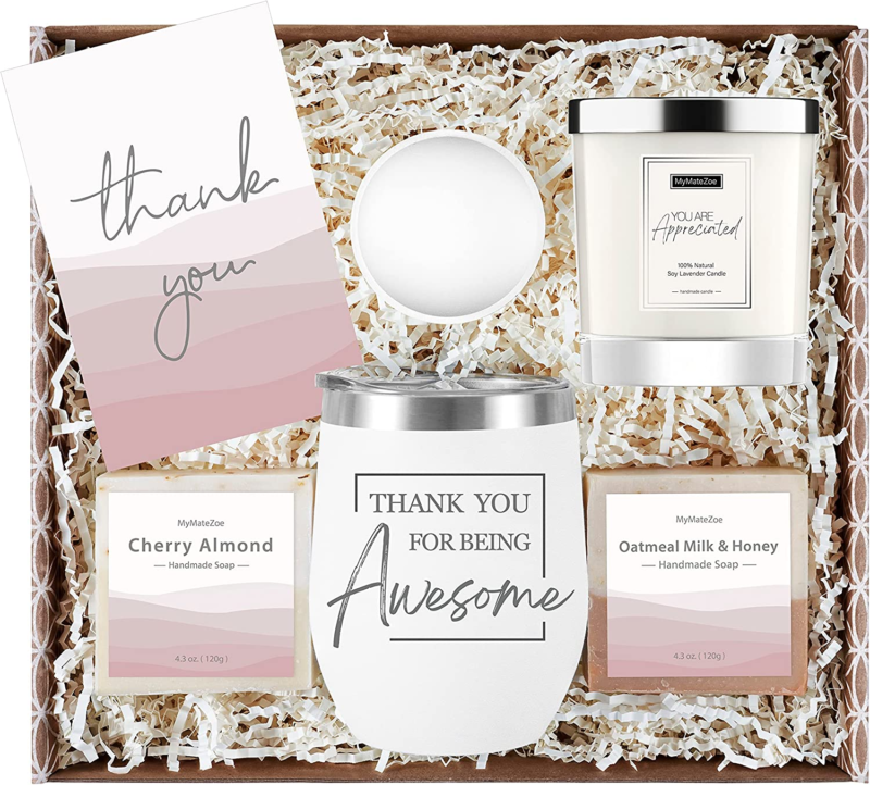 Thank You Gift Box for Women - Send Gratitude with a Unique Spa Experience Gift  - $39.24