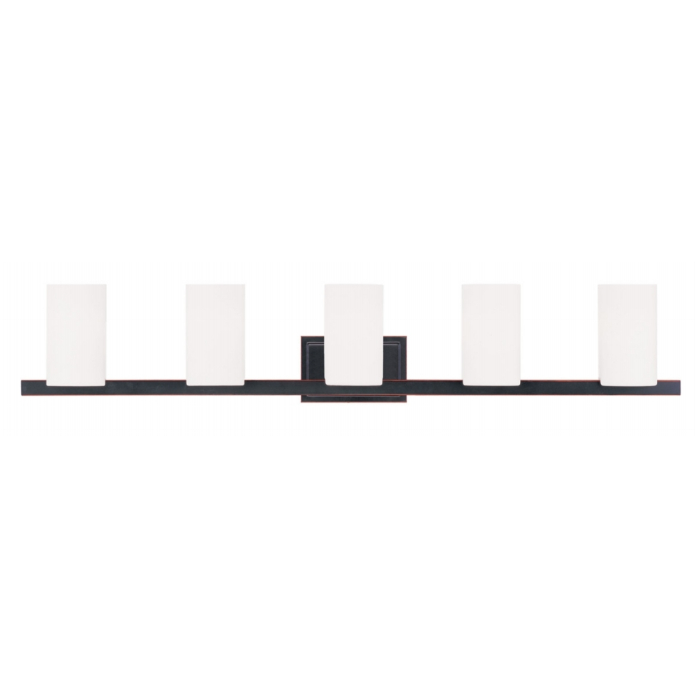 Livex 5 Light Bath Light in Olde Bronze - $602.54