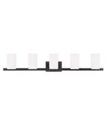 Livex 5 Light Bath Light in Olde Bronze - $602.54
