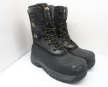 DAKOTA Men&#39;s Traction On Demand Comp Toe Comp Plate Winter Boots 8912 Bl... - $106.87