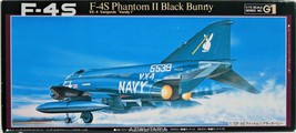 Fujimi McDonnell Douglas F-4S Phantom II &quot;Black Bunny&quot; 1/72 F:KIT NO. 7A-G1 - £27.34 GBP