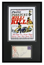 Russ Meyer Signed Framed 11x17 Faster Pussycat Kill Kill Poster Display - £239.05 GBP