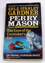 1985 Erle Stanley Gardner-Perry Mason Case Of The Caretaker&#39;s Cat Ballantine - £6.39 GBP