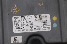Mercedes Engine Control Unit Computer Module DME ECU PCM ECM A2721532691  image 2
