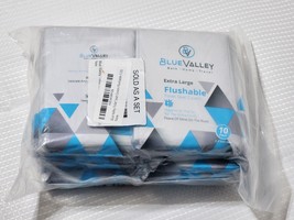 Blue Valley Disposable Toilet Seat Covers Flushable (12-Pack, 120ct) - S... - £8.27 GBP