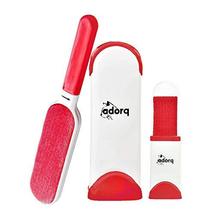 ADORQ Pet Hair Remover Brush | Ergonomic Easy to Use Double Sided Pet Gr... - £15.97 GBP
