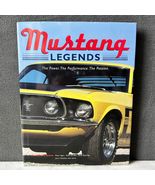 Mustang Legends: The Power. The Performance. The Passion. Hardcover Book... - €20,20 EUR