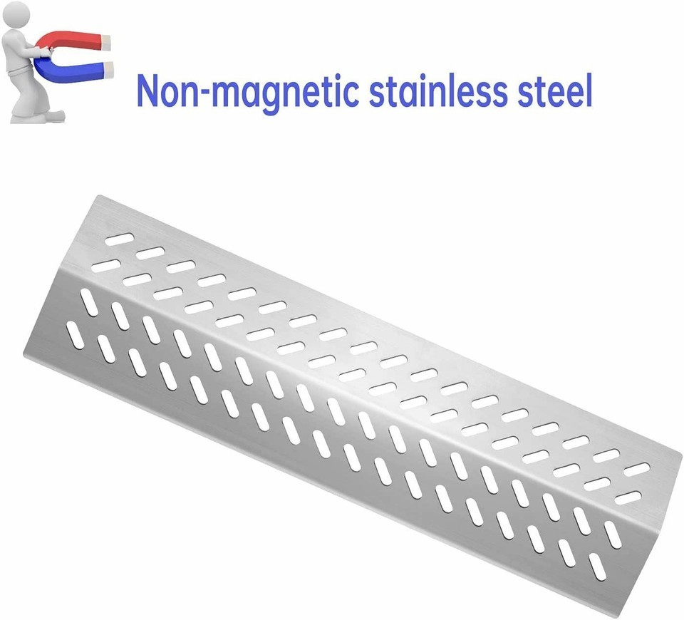 Grill Heat Plates Flame Tamer Parts for Bull Angus Brahma Outlaw Steer Premium Item image 4