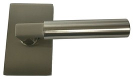 Emtek 5052HECUS15 Hercules Dummy Lever with Modern Rectangular Rosette - £74.18 GBP