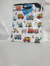 3 Count Spritz Medium Birthday Construction Themed Multi-Color Gift Bags 10"x12" image 2