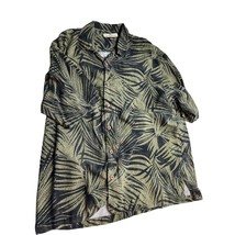 Tommy Bahama Men Hawaiian Camp Shirt 100% Silk Button Up Aloha Large L - $19.77
