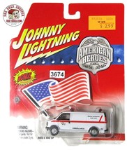 Johnny Lightning American Heroes GMC Ambulance 333-01 new Hot Wheels - £11.93 GBP