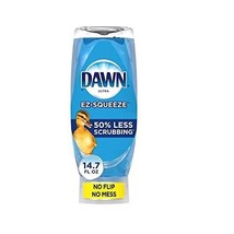 Dawn EZ-Squeeze Ultra Dishwashing Liquid Dish Soap, Original Scent, 14.7 fl oz - £3.93 GBP