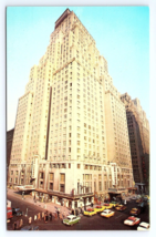 Postcard Hotel New Yorker 34th Street at Eight Ave, New York City NY - £2.89 GBP