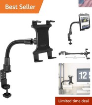Flexible 12&quot; Gooseneck Tablet Holder - Ideal for Home Gyms &amp; Remote Lear... - $53.50