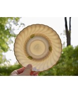 Syracuse Champlain Green Leaves Gold Trim Saucer Only 5 3/4&quot; - $12.18 CAD