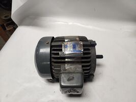 Seing 3 Phase 1720 RPM TEFC 1/2 HP. Electric Motor Face Mount 14mm" dia.... - $119.99