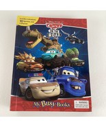 Disney Pixar Cars On The Road My Busy Books Storybook Figurines Playmat ... - $52.73 CAD