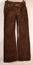 True Religion Girl Corduroy Pants Brown 14 - £38.93 GBP