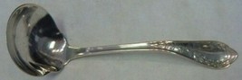 Springfield Engraved by Unger Sterling Silver Sauce Ladle 5 1/4&quot; - £69.14 GBP