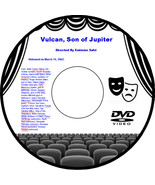 Vulcan, Son of Jupiter 1962 DVD Movie Fantasy Bella Cortez Iloosh Koshab... - $6.82 CAD