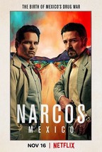 Narcos Mexico Poster Chris Brancato TV Series Art Print 14x21&quot; 24x36&quot; 27x40&quot; #2 - £9.33 GBP+