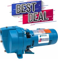 Goulds Pump J5S Shallow Well Jet Pump, 1/2 HP 115/230 Volt - $399.00