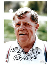 Pat Hingle signed 8x10 Photo To Steve- JSA #SS51617 (Hang&#39;em High/Gauntlet/Sudde - £21.35 GBP