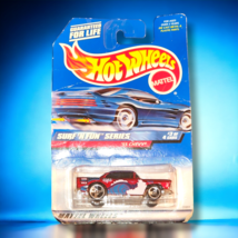 1999 Hot Wheels Surf&#39;n Fun &#39;55 Chevy Maroon 3/4 #963 (B17) - £2.11 GBP