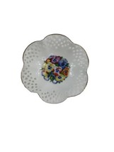 Reutter Porzellan Porcelain Small POPPY Flowers Floral Small Plate Bowl ... - £9.30 GBP