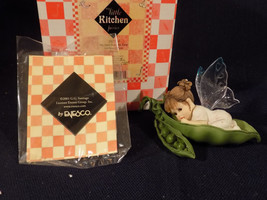Enesco My Little Kitchen Fairies Sweet Pea Fairie 102542 Orig. BOX- Excellent - $19.75