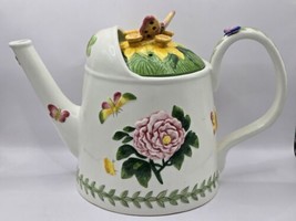 Portmeirion Botanic Garden Watering Can Teapot Butterflies Flowers 2.75p... - £28.71 GBP