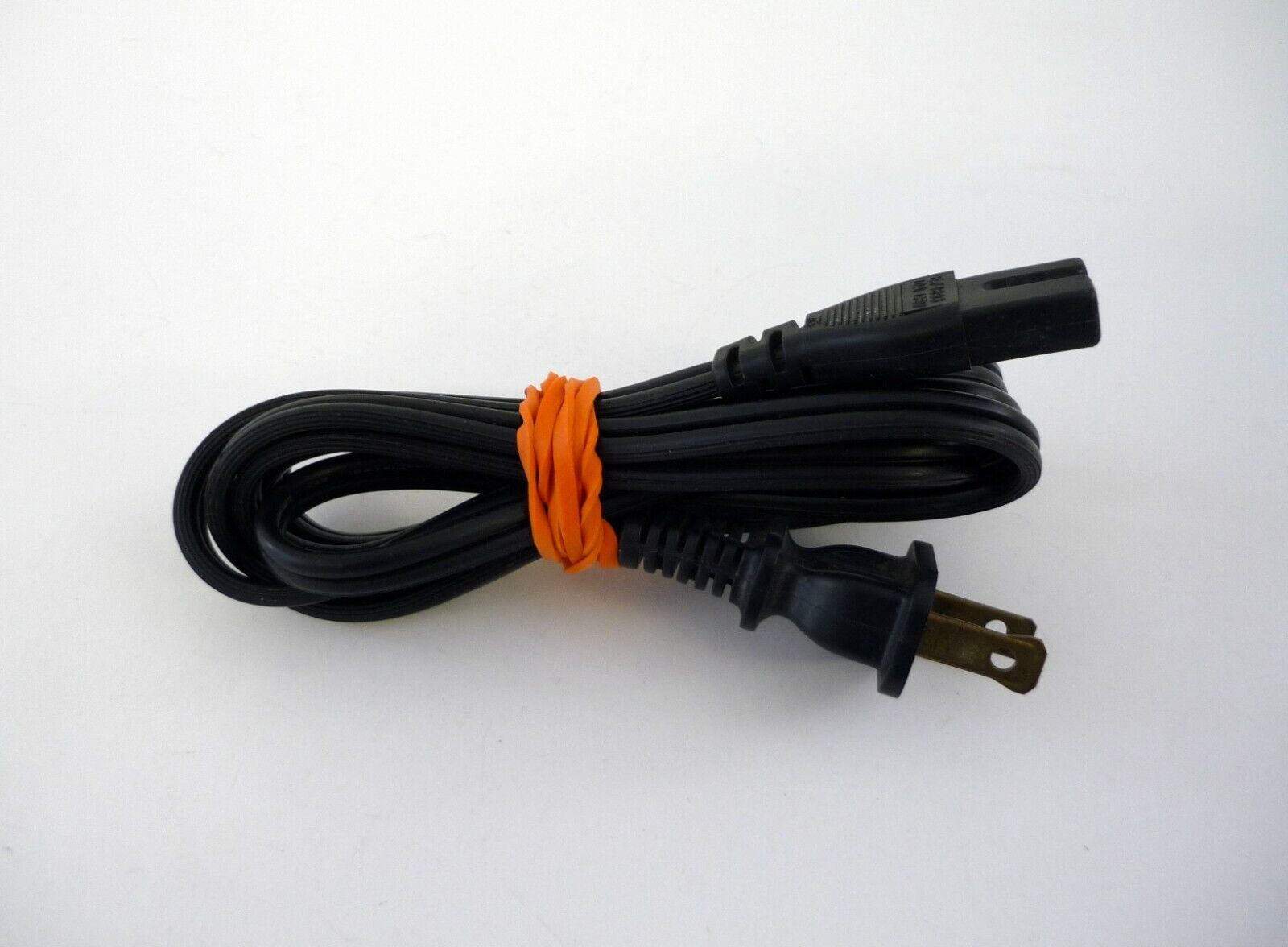 5ft AC Polarized Power Cord Black Cable Wire - $1.92