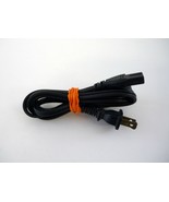 5ft AC Polarized Power Cord Black Cable Wire - £1.50 GBP