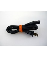 5ft AC Polarized Power Cord Black Cable Wire - $2.60 CAD